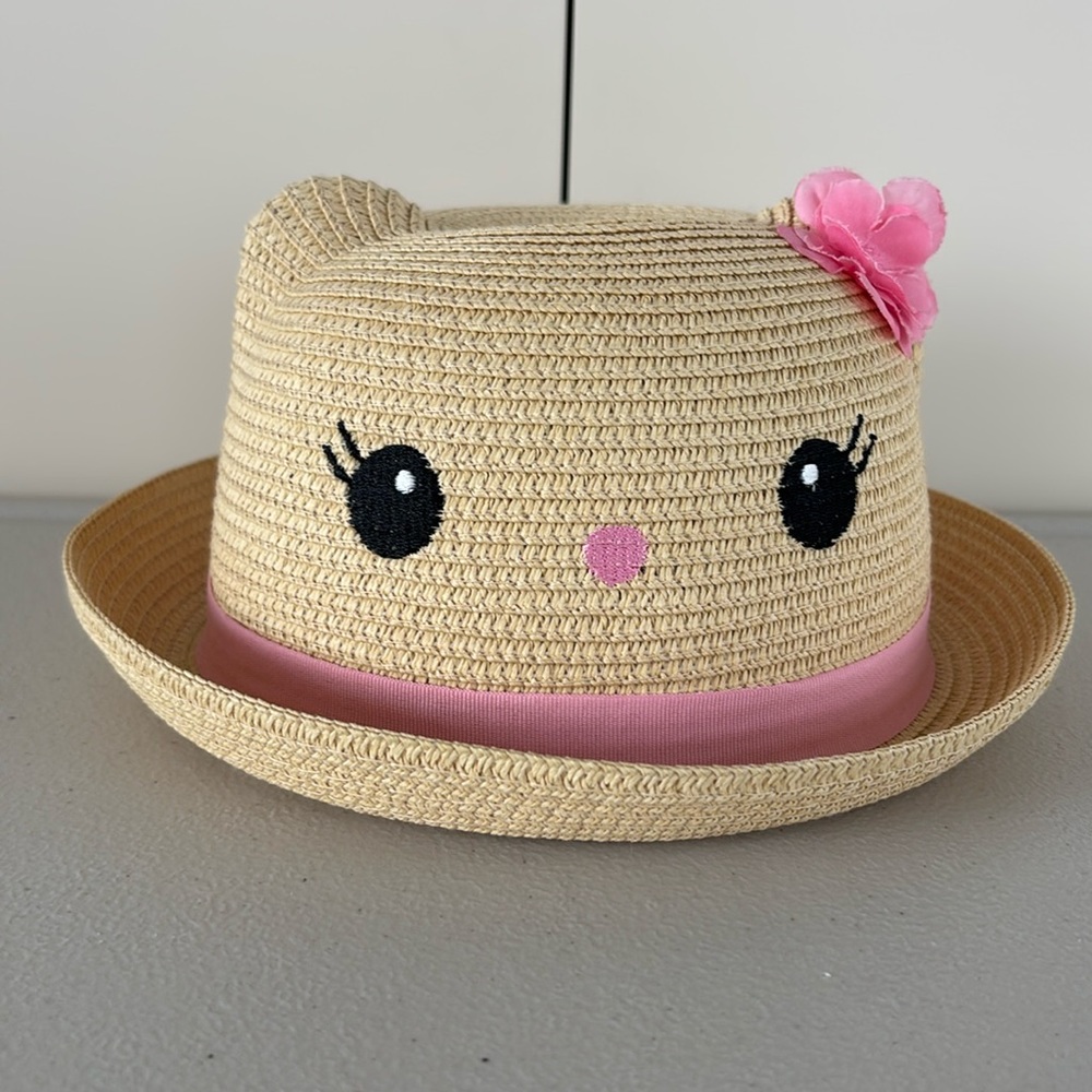 Hello Kitty Straw Hat